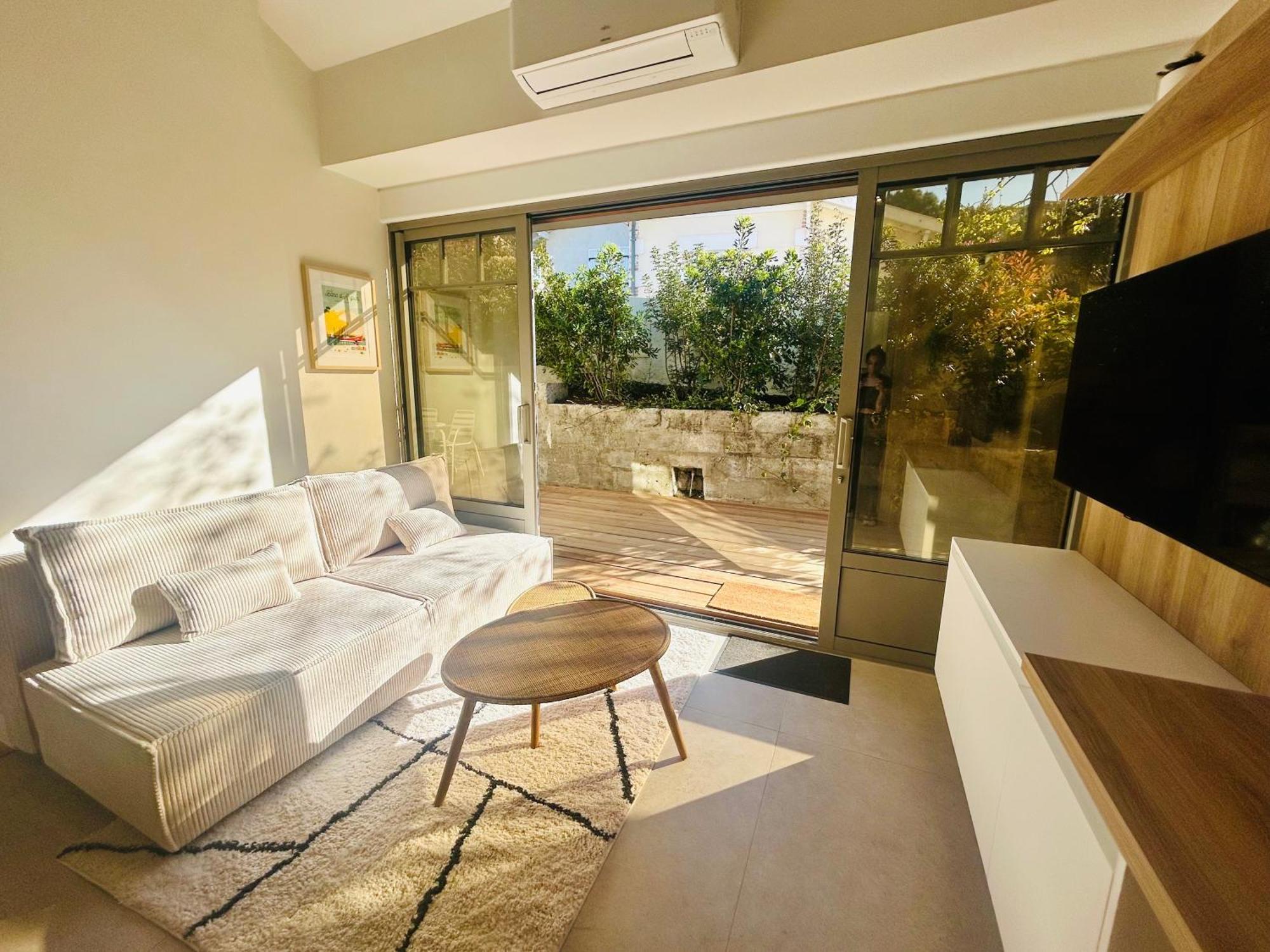 Apt 2-4Pers/6'Piedplage/Terrasse/Parking อาร์กาชง ภายนอก รูปภาพ