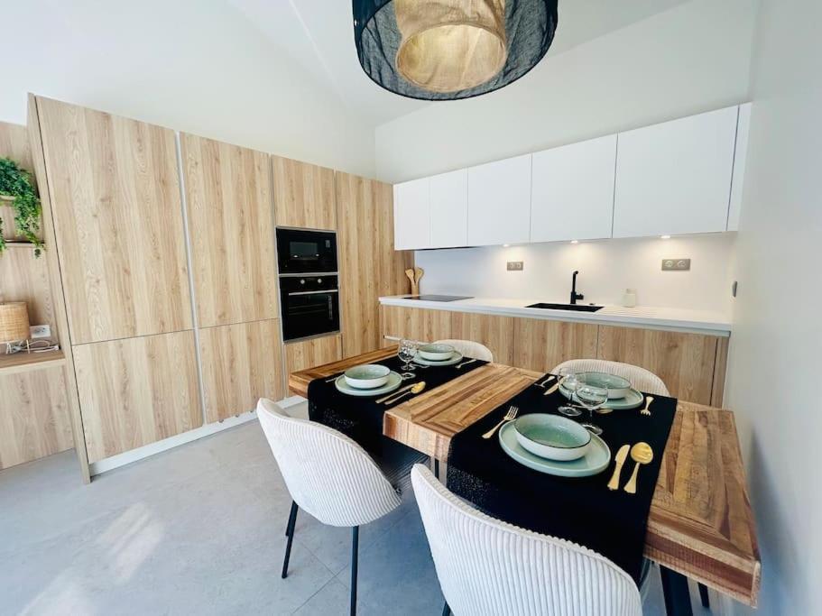 Apt 2-4Pers/6'Piedplage/Terrasse/Parking อาร์กาชง ภายนอก รูปภาพ