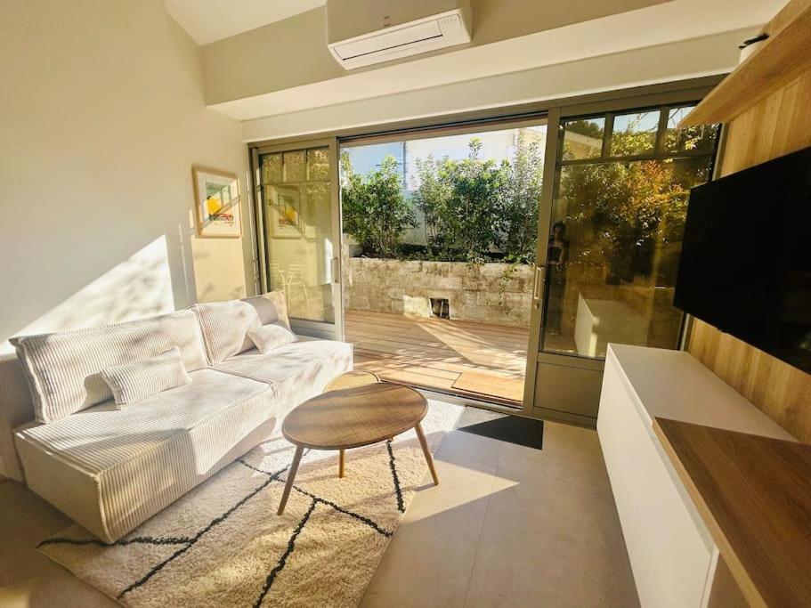 Apt 2-4Pers/6'Piedplage/Terrasse/Parking อาร์กาชง ภายนอก รูปภาพ