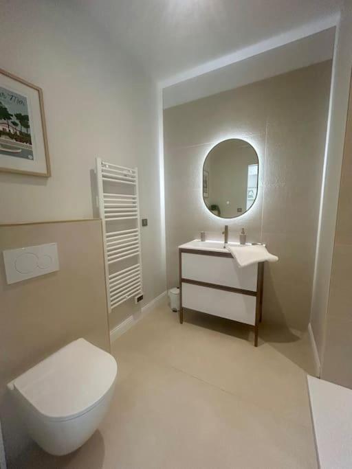 Apt 2-4Pers/6'Piedplage/Terrasse/Parking อาร์กาชง ภายนอก รูปภาพ