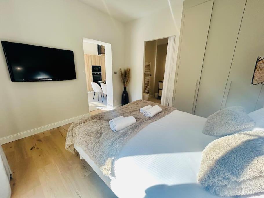 Apt 2-4Pers/6'Piedplage/Terrasse/Parking อาร์กาชง ภายนอก รูปภาพ